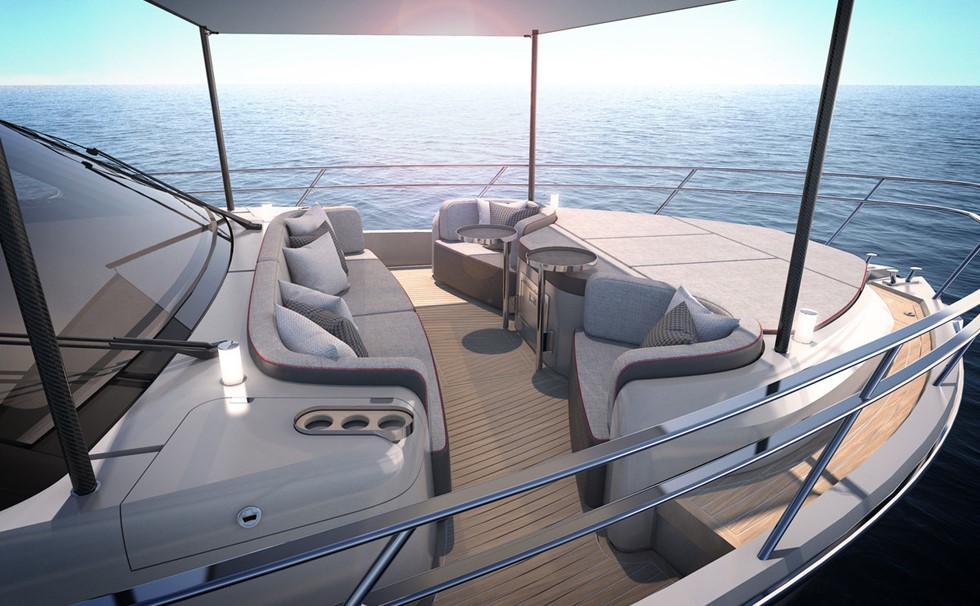 写真 CRANCHI Sessantasette67 Corsa