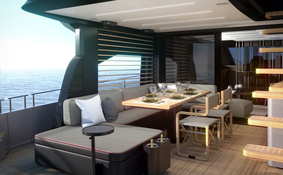 写真 CRANCHI Sessantasette67 Corsa