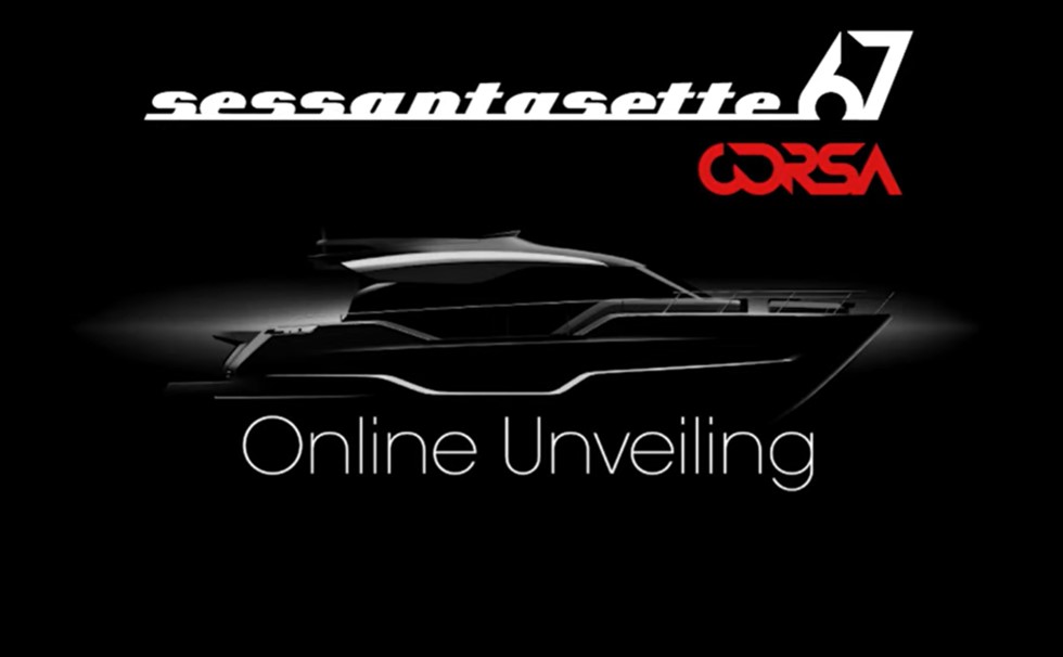 CRANCHI Sessantasette67 Corsa premiere in live