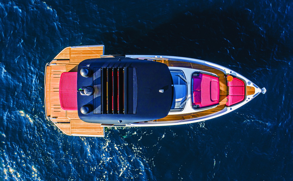 CRANCHI A46 Luxury Tender