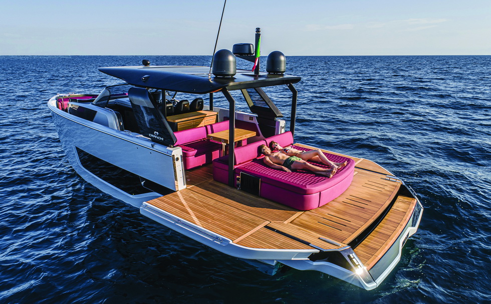 CRANCHI A46 Luxury Tender