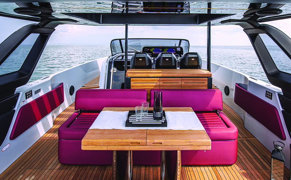 CRANCHI A46 Luxury Tender