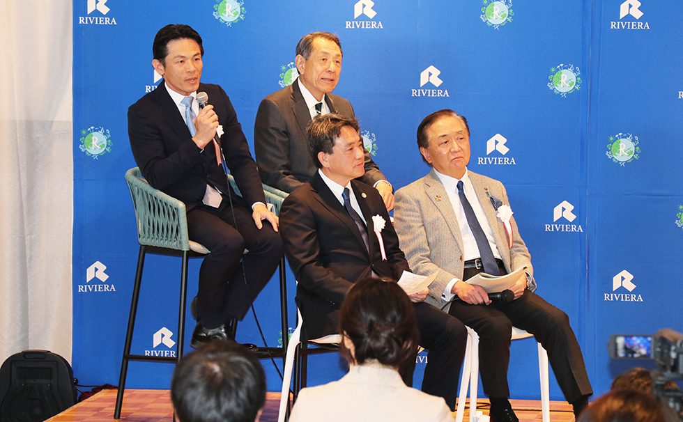 第4回リビエラSDGs作品マンガ大賞授賞式