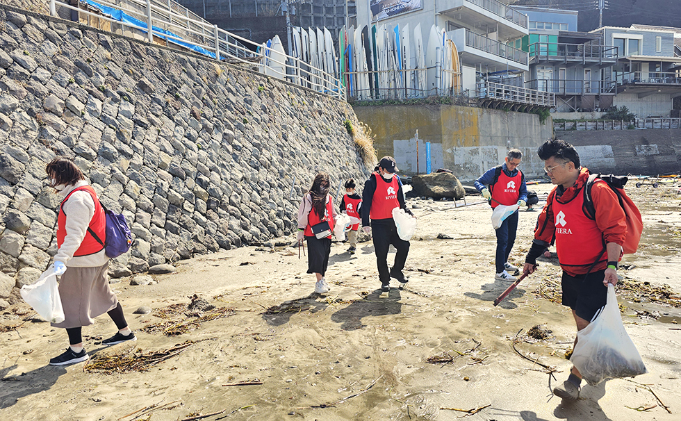 海ごみセミナー(ビーチクリーン&ワークショップ)