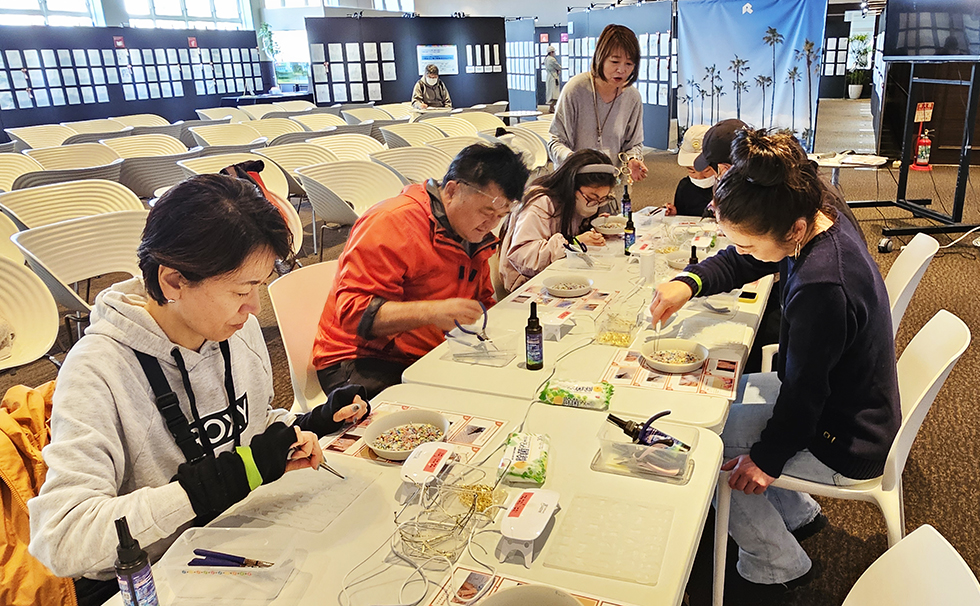 海ごみセミナー(ビーチクリーン&ワークショップ)