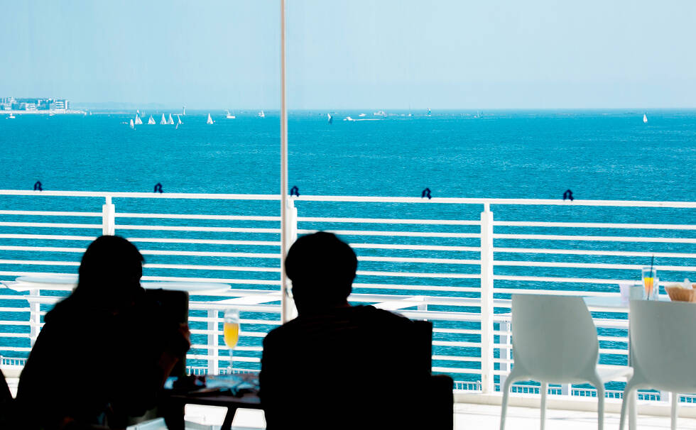 写真:レストランUMI