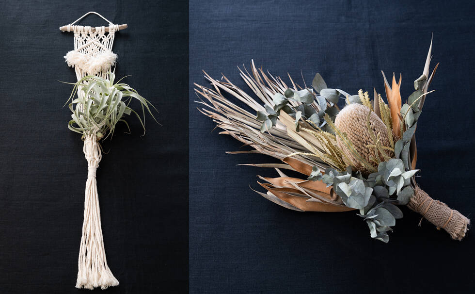 写真:ドライフラワー