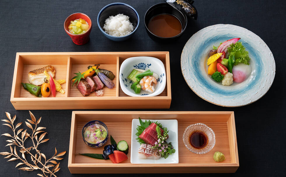 写真:リビエラUMI御膳