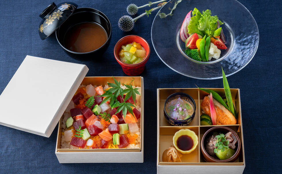 写真:マグロちらし寿司