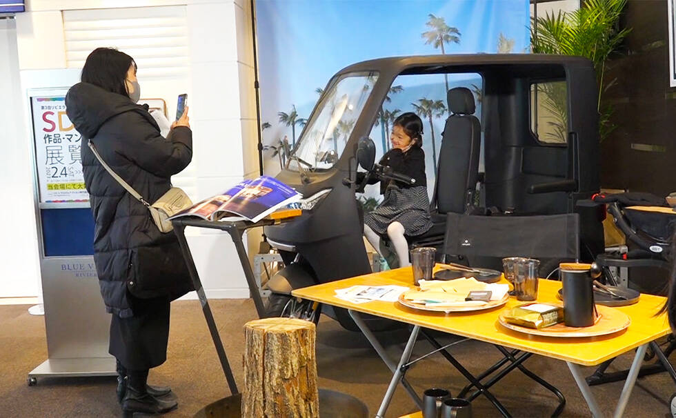 写真:展覧会の様子