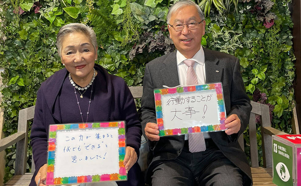 写真:展覧会の様子