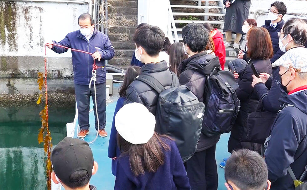 写真:SDGsバックヤードツアー