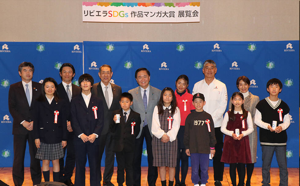 写真:講演会の様子