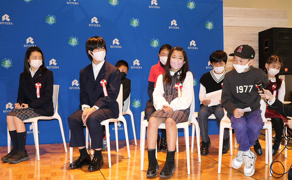 写真:講演会の様子