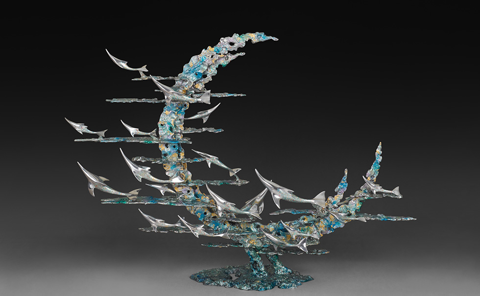 工芸家 宮田 亮平氏 協賛展示(最新作) 「シュプリンゲン月光」