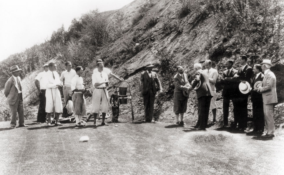 1927年RCCオープンの日 ジョージ・C・トーマス