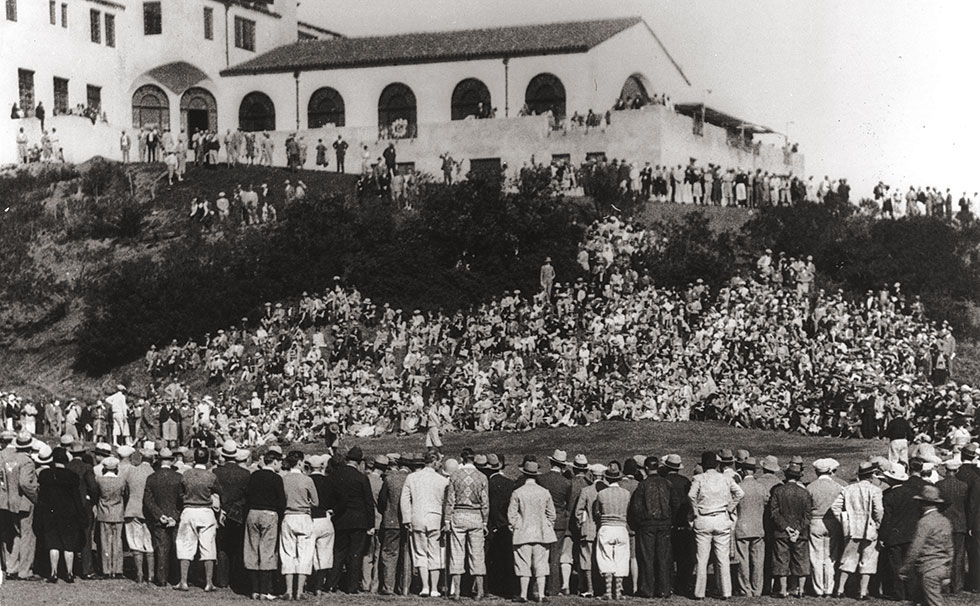 1929年リビエラで初めて開催されたLAオープン