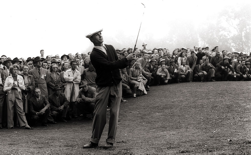 全米オープン(1948年)／LAオープン(1947・48年)優勝 ベン・ホーガン