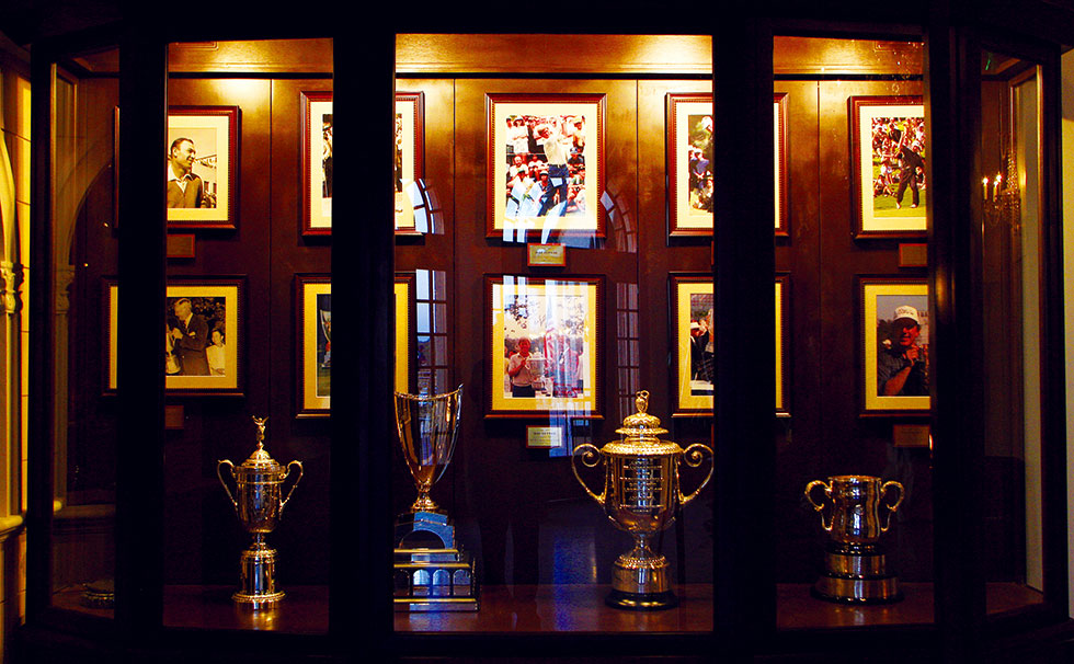 ミュージアムのショーケース