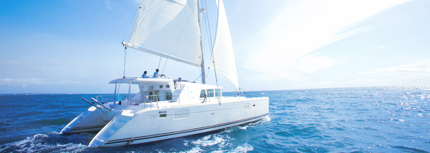 写真:クルージング