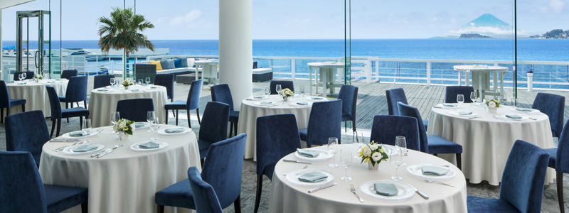 写真:逗子マリーナ レストラン