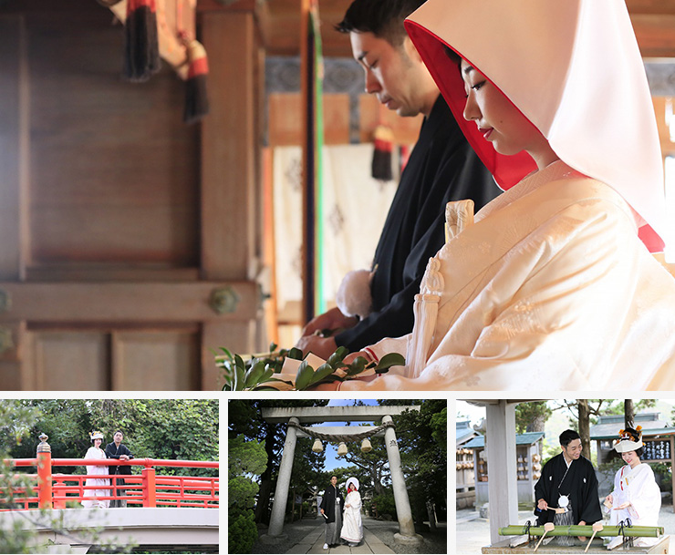 写真:和装フォトウェディング