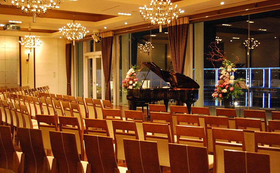 写真:コンサート会場