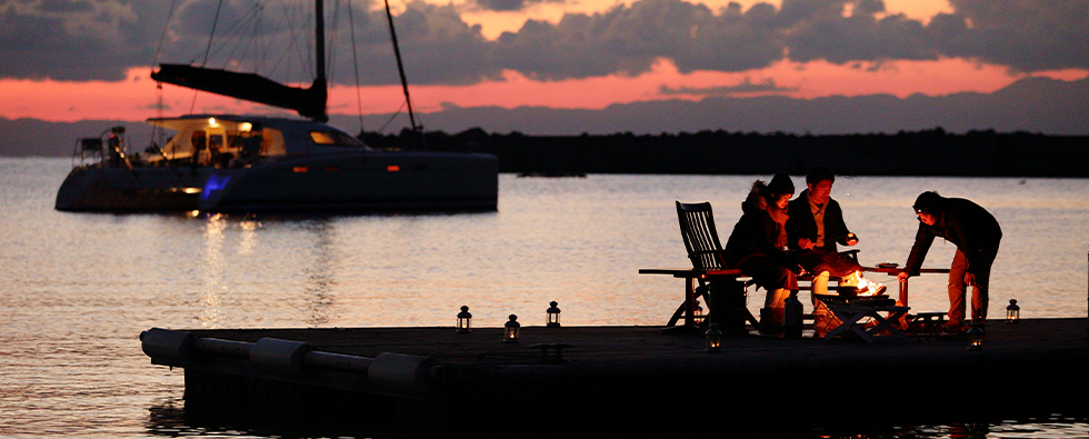 画像:リビエラリゾートクラブ ヨットグランピング