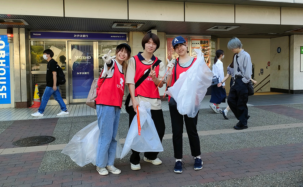 街からのLOVE OCEAN大作戦