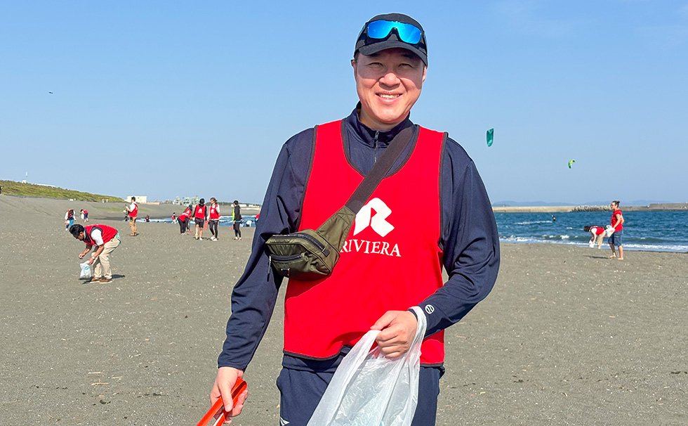 第6回LOVE OCEAN リビエラ湘南ビーチクリーン