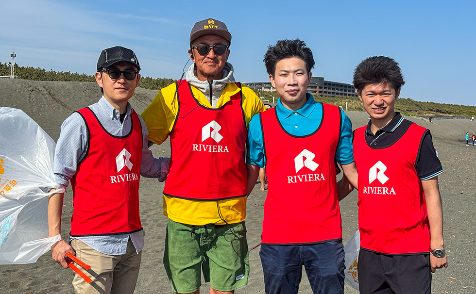 第6回LOVE OCEAN リビエラ湘南ビーチクリーン