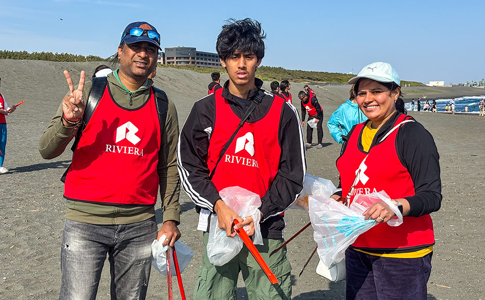 第6回LOVE OCEAN リビエラ湘南ビーチクリーン