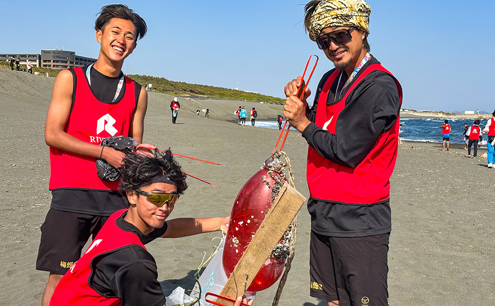 第6回LOVE OCEAN リビエラ湘南ビーチクリーン