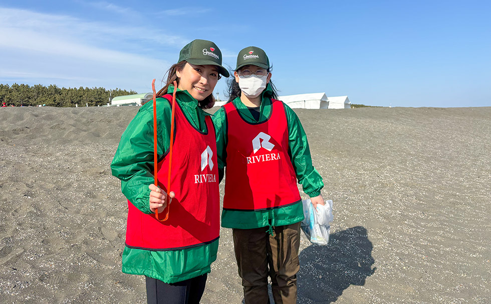 第6回LOVE OCEAN リビエラ湘南ビーチクリーン