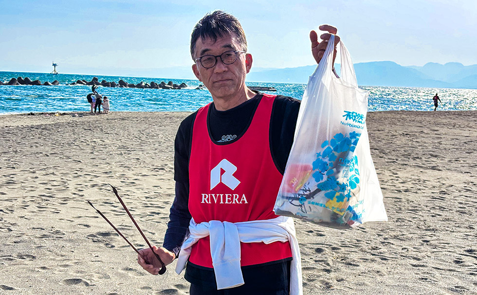 第6回LOVE OCEAN リビエラ湘南ビーチクリーン