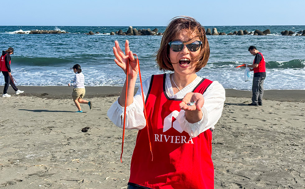 第6回LOVE OCEAN リビエラ湘南ビーチクリーン