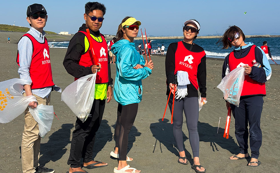 第6回LOVE OCEAN リビエラ湘南ビーチクリーン
