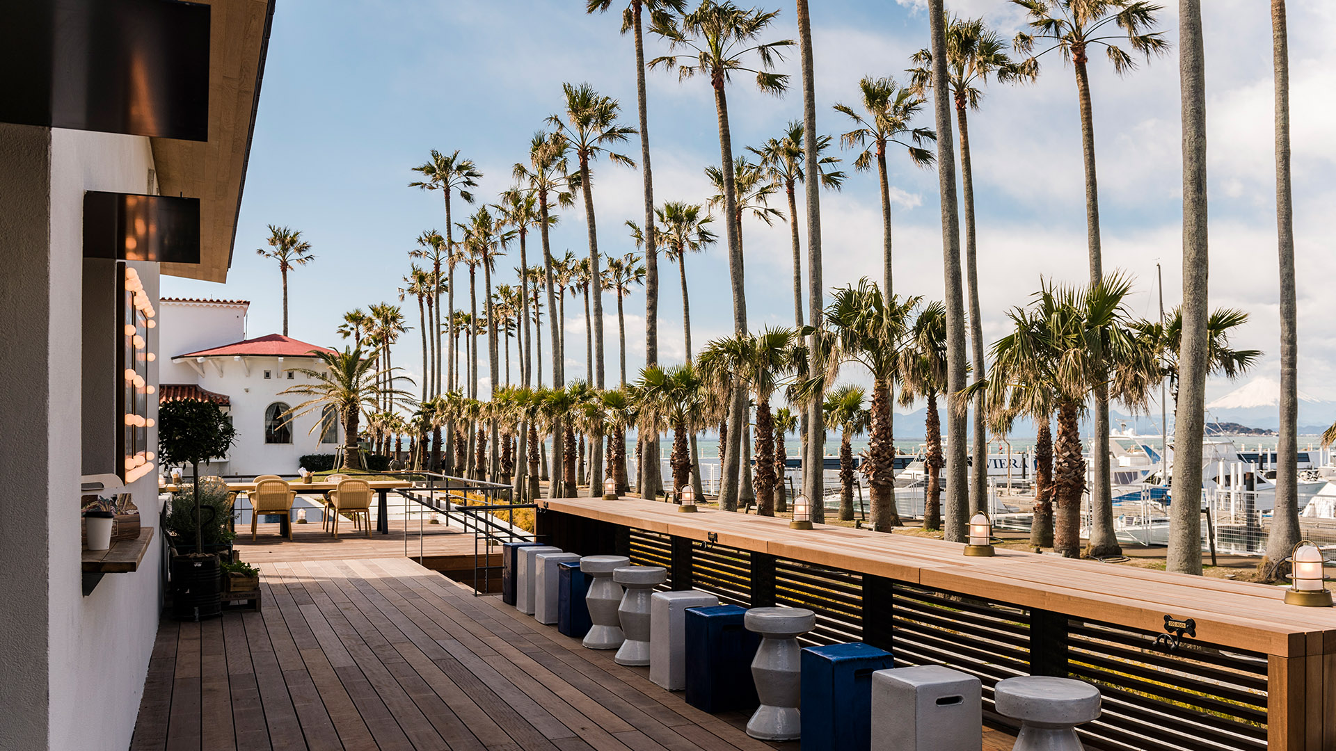 写真 マリブファームカフェ