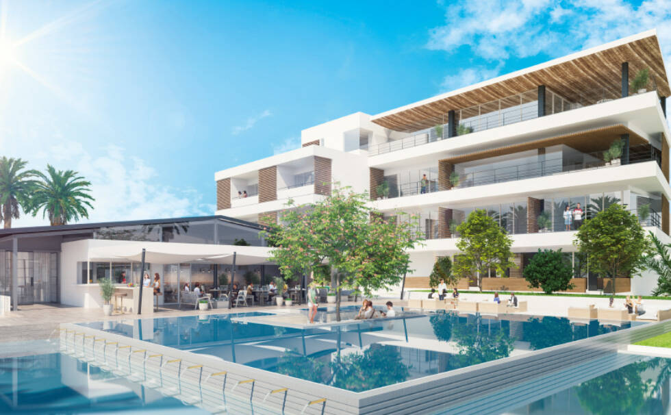 写真:マリブホテル