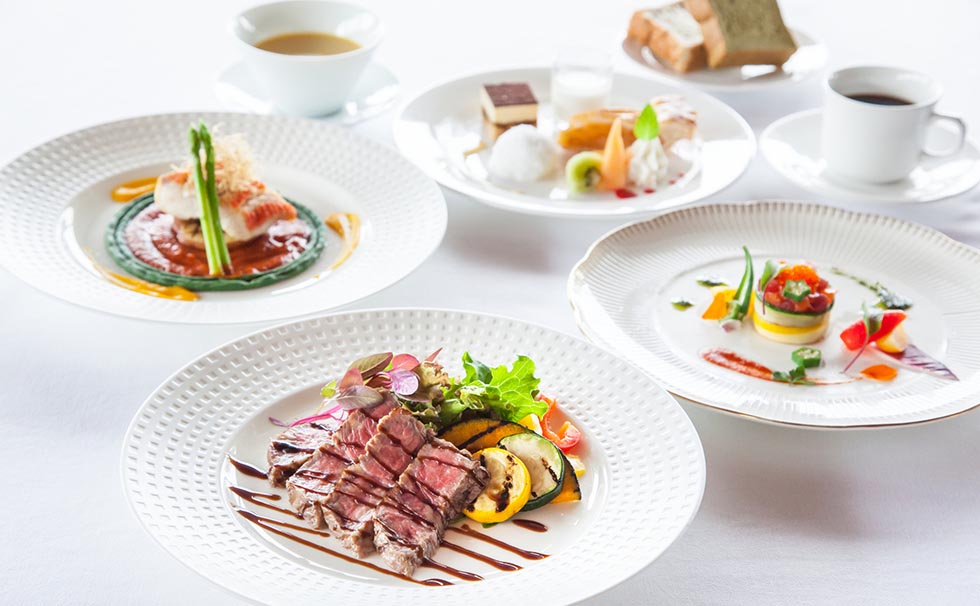 写真：クラブハウスレストラン　法事メニュー