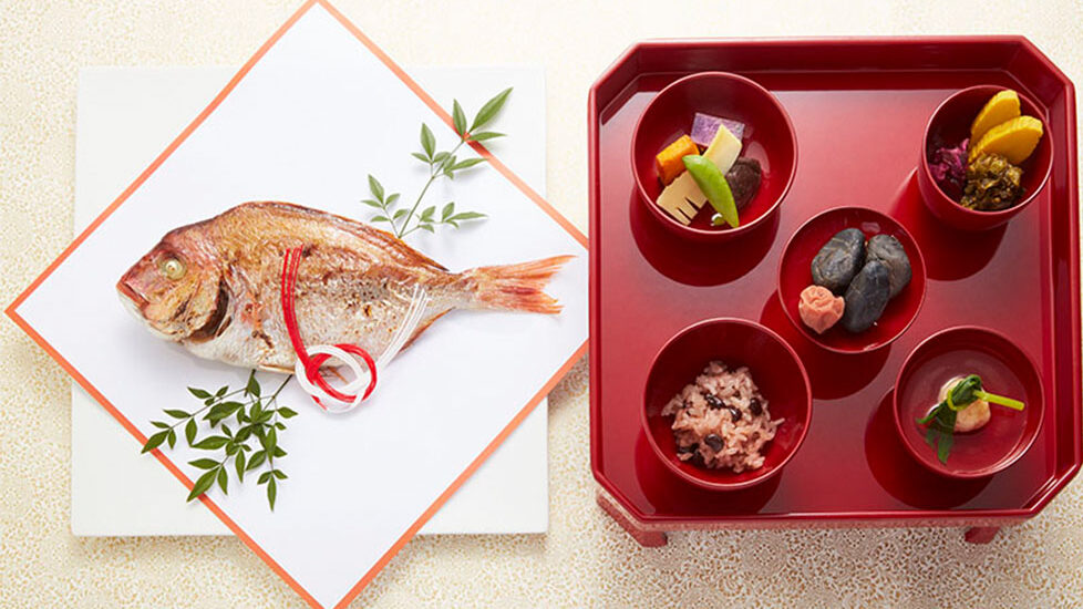 写真:クリスマスコース