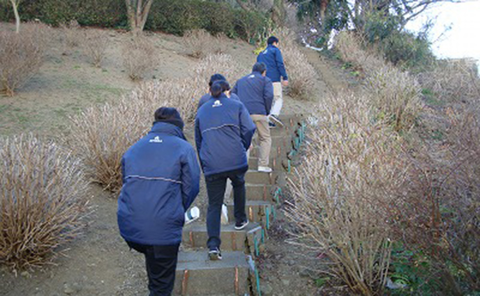 三浦　避難訓練の様子