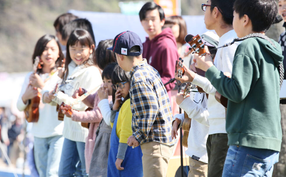 写真：子どもたち