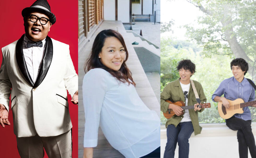 写真：イベント出演者