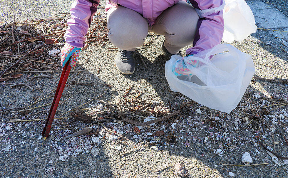 写真:リビエラ湘南ビーチクリーン