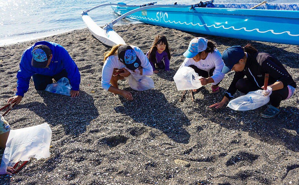 写真:リビエラ湘南ビーチクリーン