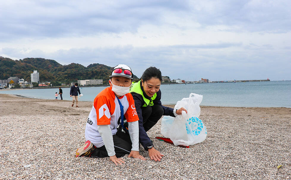 写真:リビエラ湘南ビーチクリーン