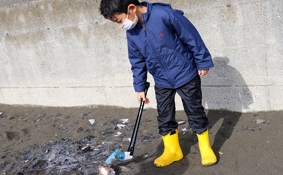 写真:リビエラ湘南ビーチクリーン