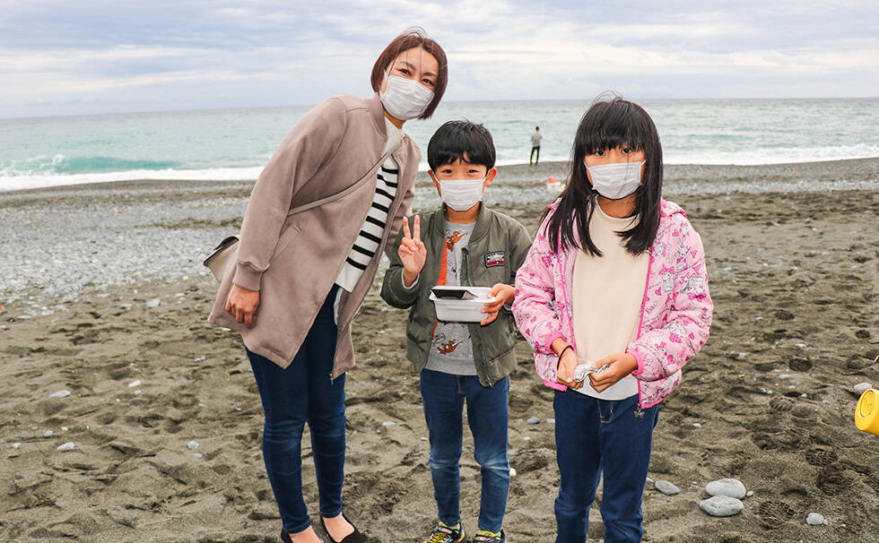 写真:リビエラ湘南ビーチクリーン
