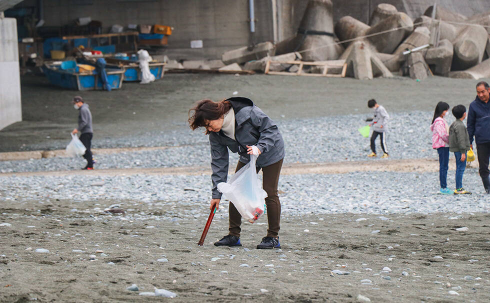 写真:リビエラ湘南ビーチクリーン
